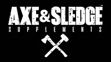 Use Code THERESA. Axe & Sledge