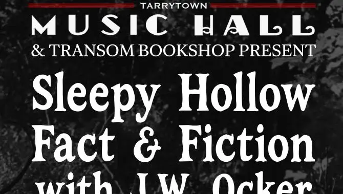 Appearing October 10th at. Sleepy Hollow Fact & Fiction Author Event Tickets