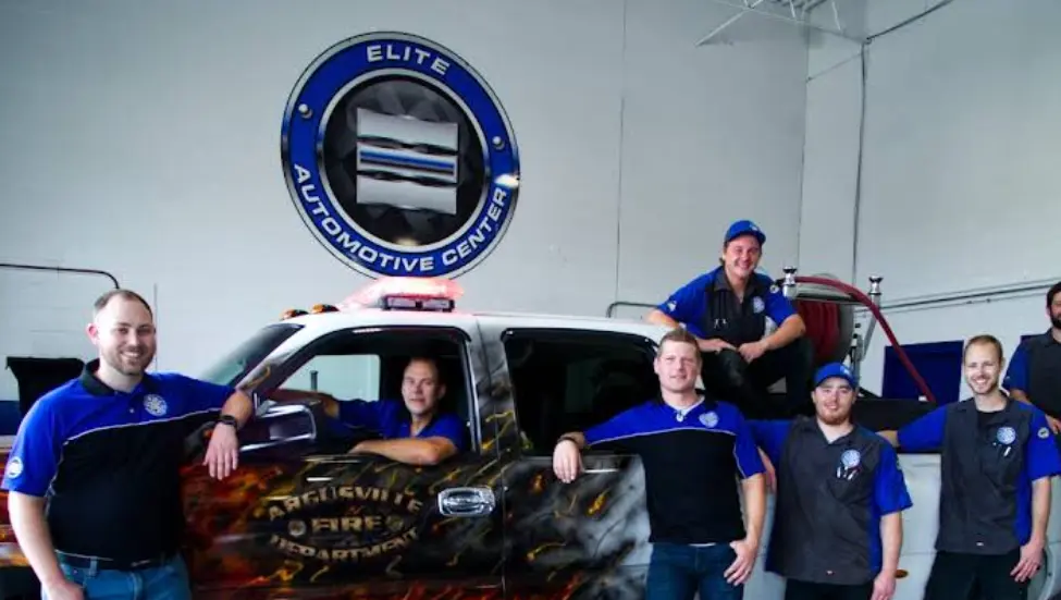 Fargo Air Museum to Elite Automotive Center