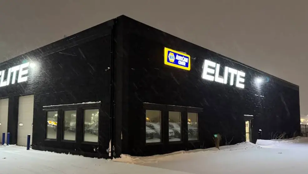 Plains Art Museum to Elite Automotive Center