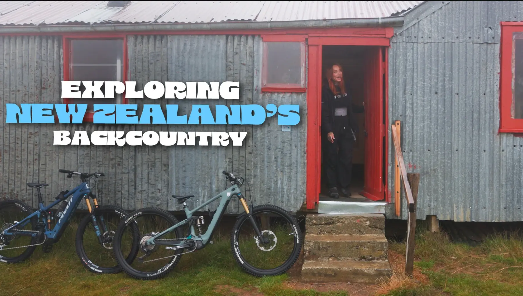 Exploring New Zealand’s Backcountry. OFTV
