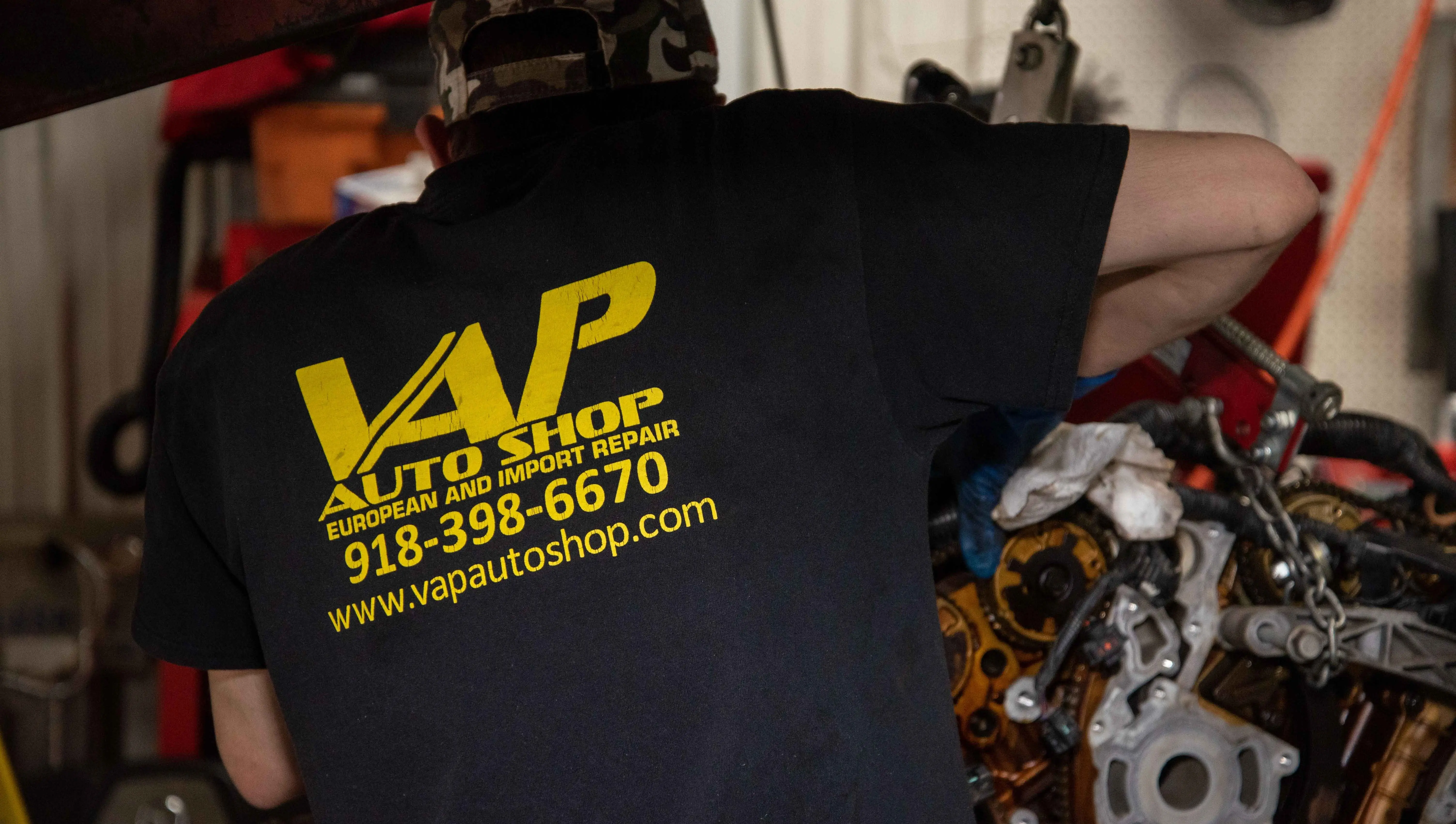 Tulsa Zoo to VAP Auto Shop