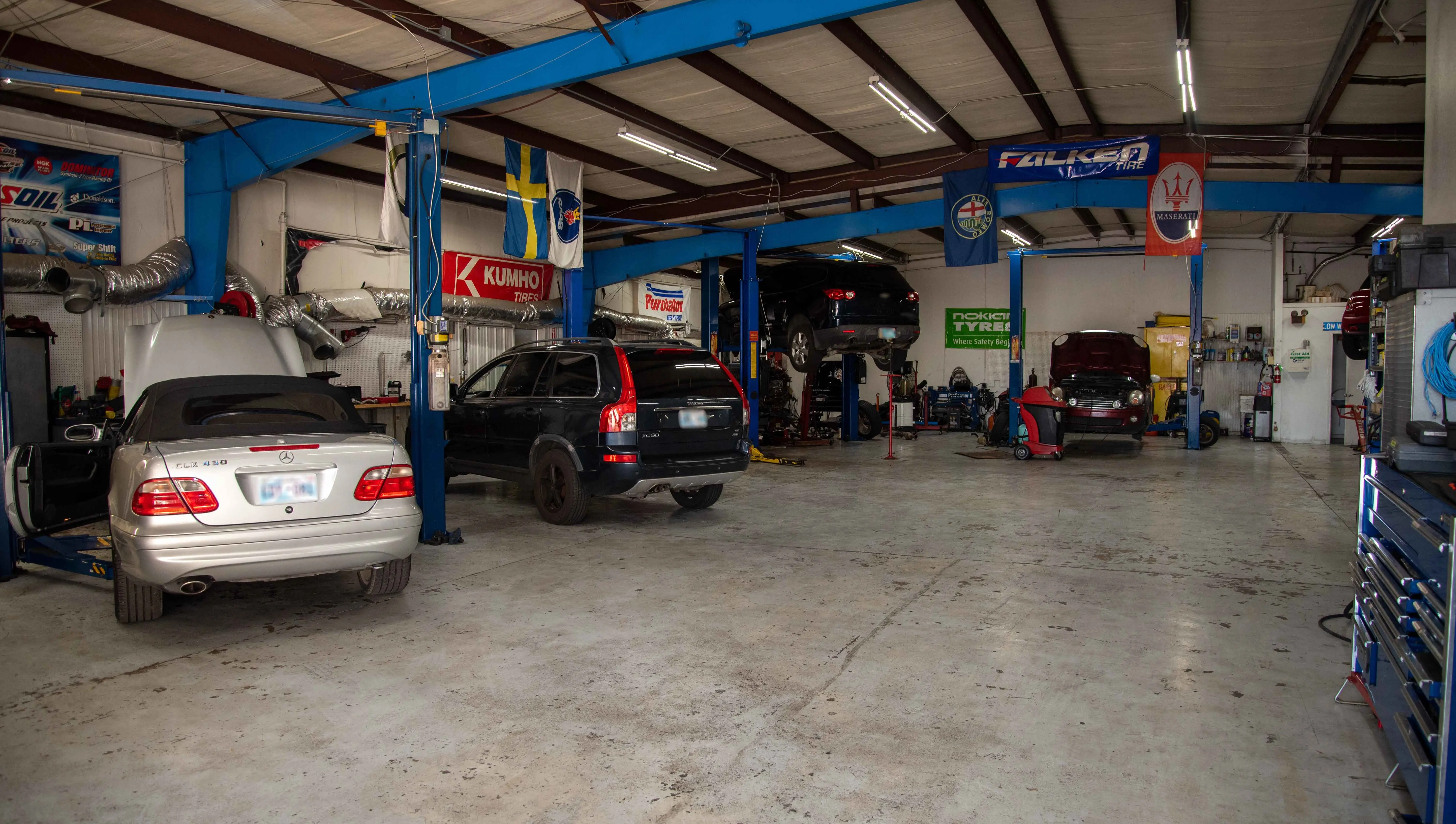 Gathering Place to VAP Auto Shop