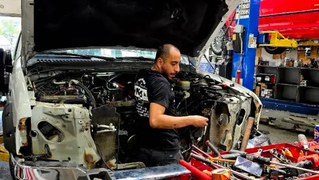 Millennium Park to Norwood Auto Service