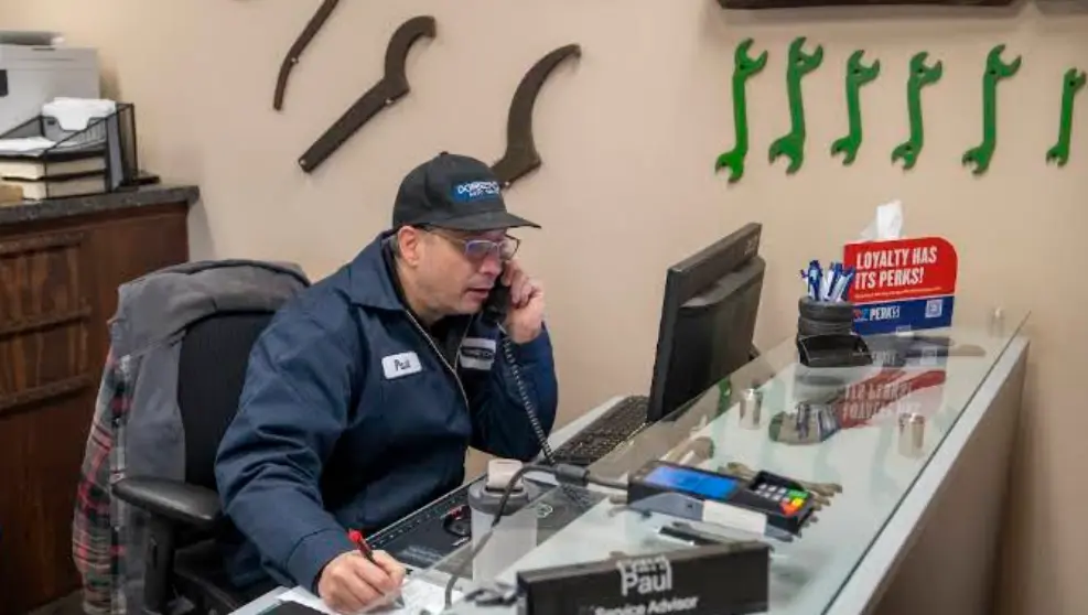 Greenway Station to Wrench Auto Service Inc