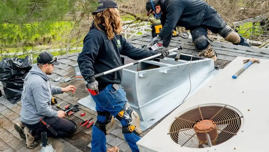 Harris Center to Atticman Heating and Air Conditioning, Insulation