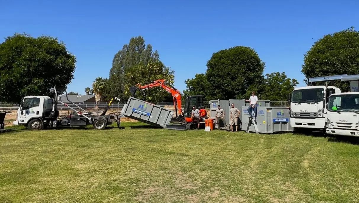 Peoria Sports Complex to Az Junk Removal & Dumpsters