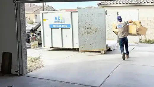 Lake Pleasant Regional Park to Az Junk Removal & Dumpsters