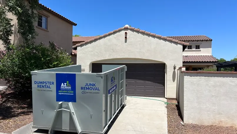 Rio Vista Community Park to Az Junk Removal & Dumpsters