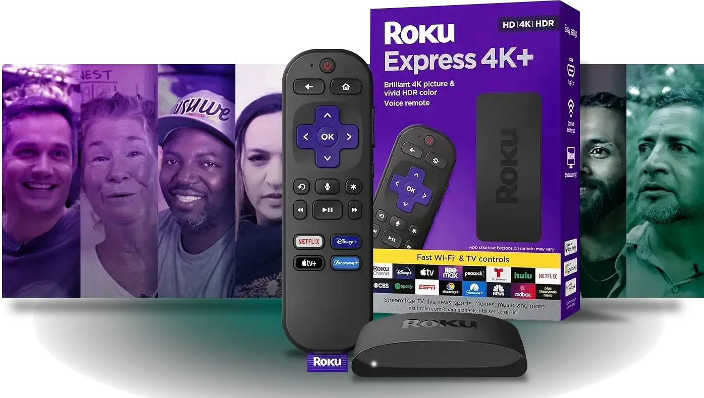Roku Available Here