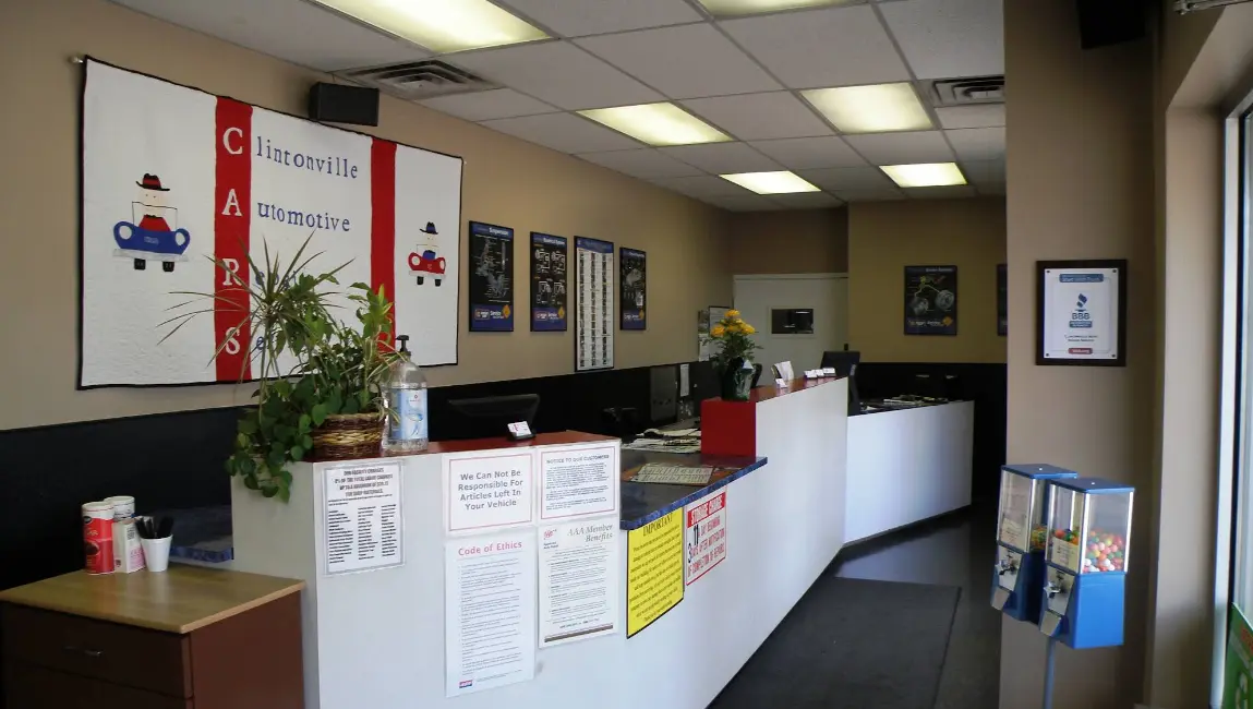 Columbus Museum of Art to Clintonville Automotive Repair Service