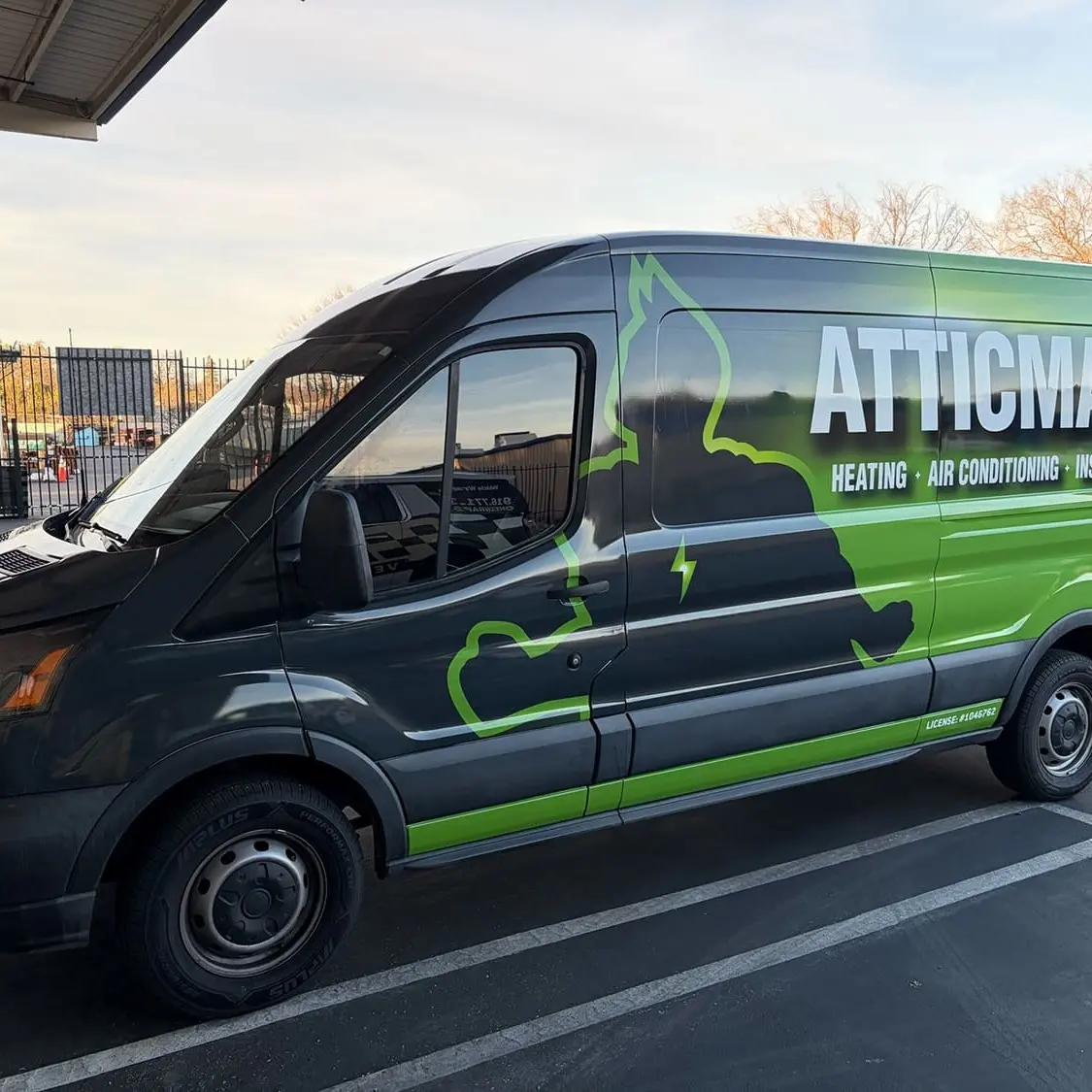 Denio's Farmers Market & Swap Meet to Atticman Heating and Air Conditioning, Insulation