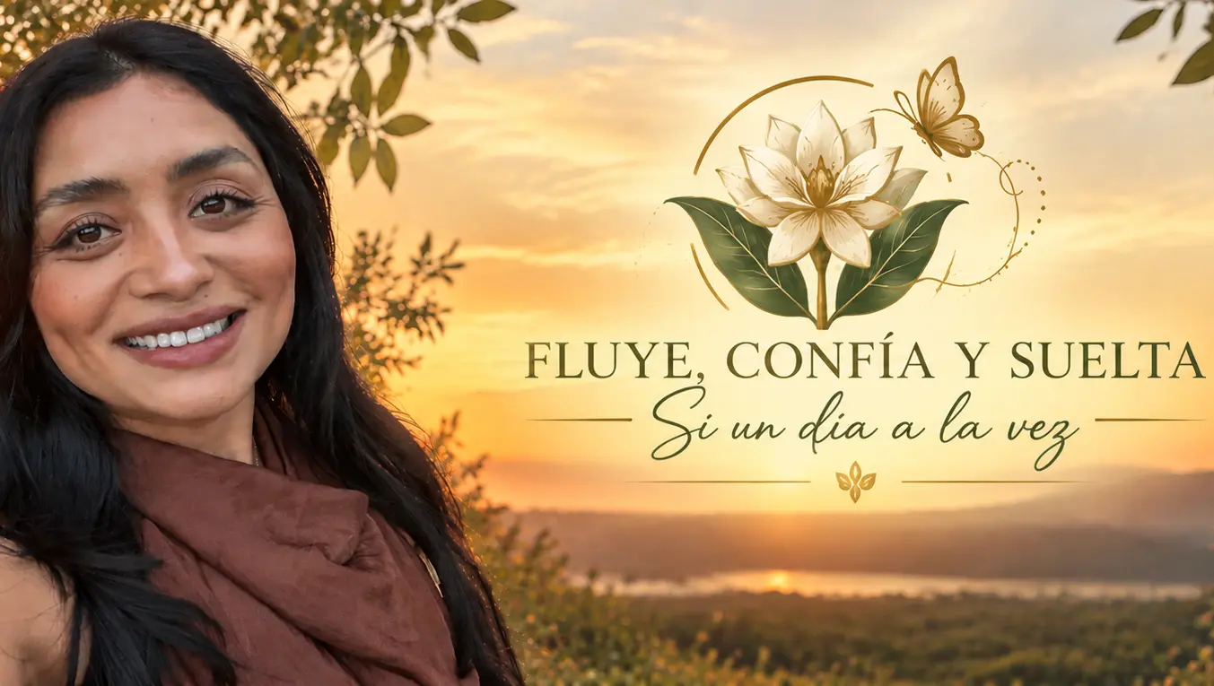 CONVERSEMOS AQUI. FLUYE,CONFÍA,SUELTA