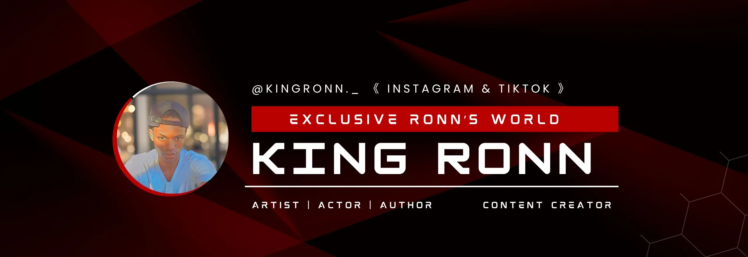 King Ronn's World. Support Here !!!