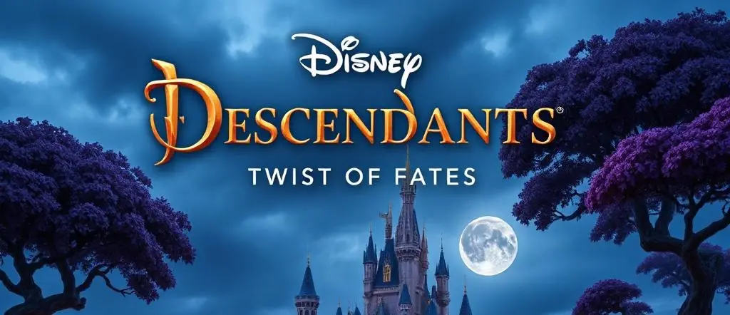My Books 📚. Descendants 5 : Twist of Fates