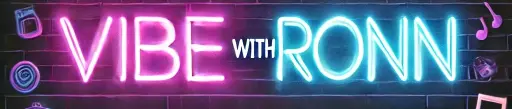 My Official Podcast. Vibe with Ronn