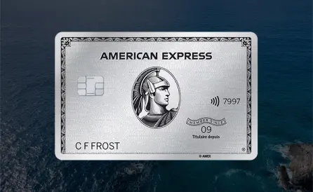 My Favorite Card for Traveling. AMEX