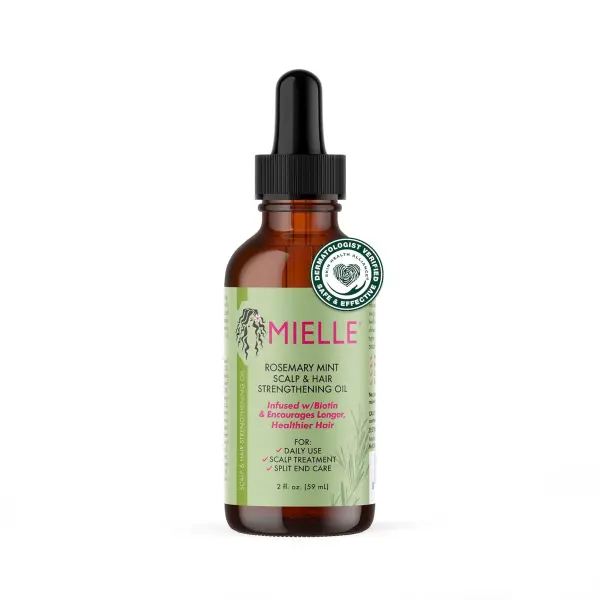 Product - Mielle Organics Rosemary Mint Scalp & Hair Strengthening Oil for All Hair Types