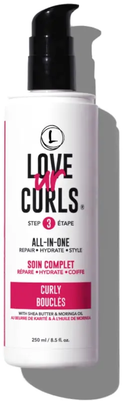 Product - Love Ur Curls All in One Curl Cream Styler, Anti Frizz Curling Cream for Curly Hair