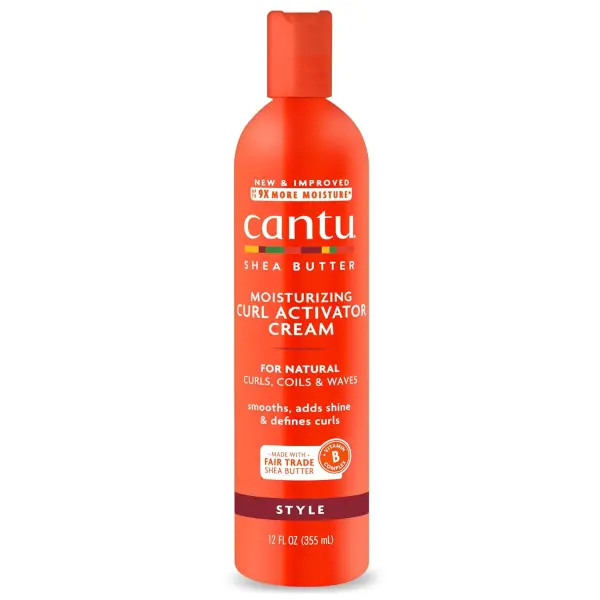 Product - Cantu Moisturizing Curl Activator Cream with Shea Butter for Natural Hair
