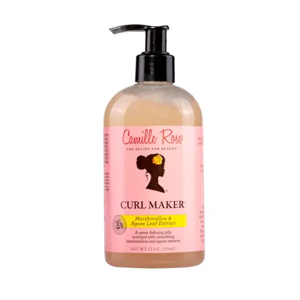 Product - Camille Rose Curl Maker, Smoothing and Nourishing Curly Hair Gel with Aloe