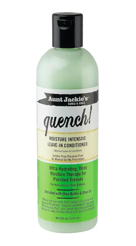 Product - Aunt Jackie's Curls and Coils Quench Moisture Intensive Leave-In Hair Conditioner for Natural Curls