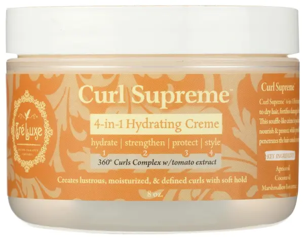 Product - TRELUXE Curl Supreme Styling Creme