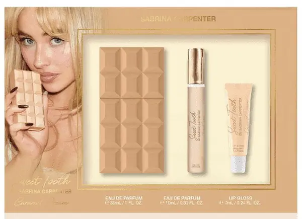 Product - Sabrina Carpenter Caramel Dream EDP Fragrance Gift Set for Women, 3 Pieces