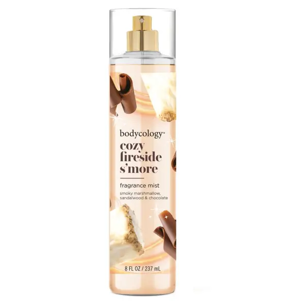 Product - Bodycology Fragrance Body Mist, Cozy Fireside S'more, 8 fl oz