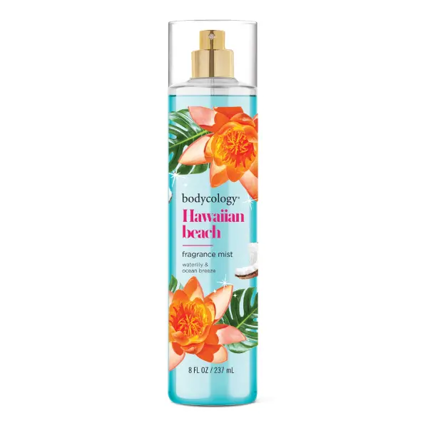 Product - Bodycology Fragrance Body Mist, Hawaiian Beach, 8 fl oz