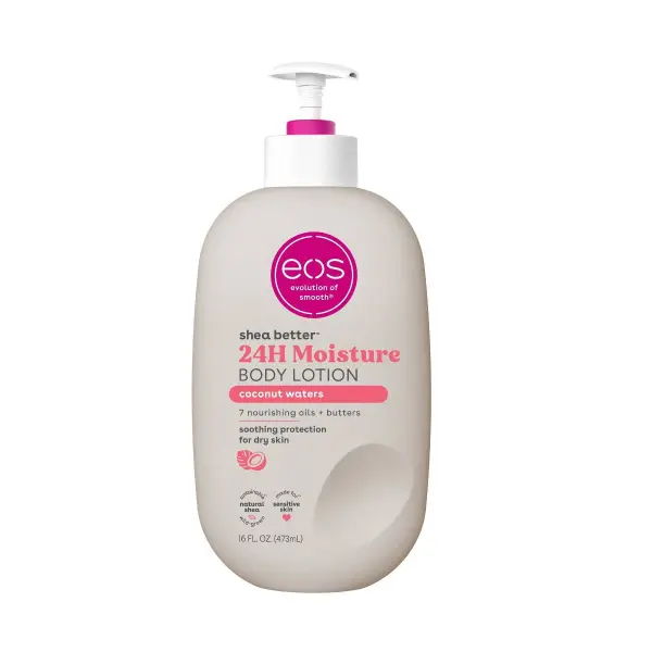 Product - 2X - eos Shea Better Moisture Body Lotion - Coconut Waters - 16 fl oz