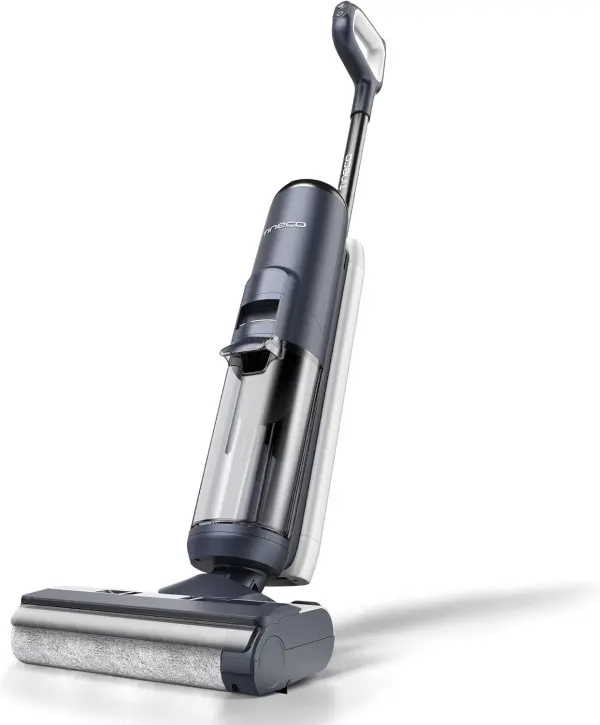 Product - Tineco Floor ONE S5 Smart Cordless Wet Dry Vacuum Cleaner and Mop for Hard Floors, Digital Display, Long Run Time, 