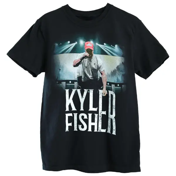 Product - Stage Lights Tee – Dark