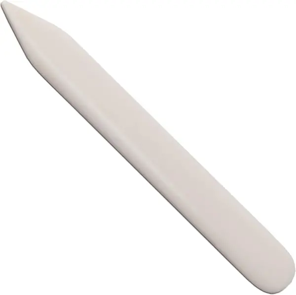 Product - 8 inch Genuine Bone Folder Natural Origami Paper Creaser Scoring Folding Tool for Leather Cards DIY Handmade Bookbi