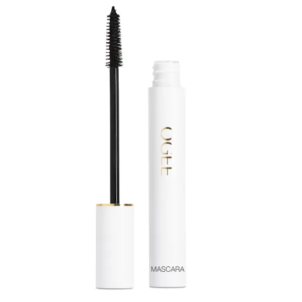 Product - Ogee Beyond Clean Volumizing Mascara - Certified Organic Black Mascara for Volume and Length - Lengthening Lashes f