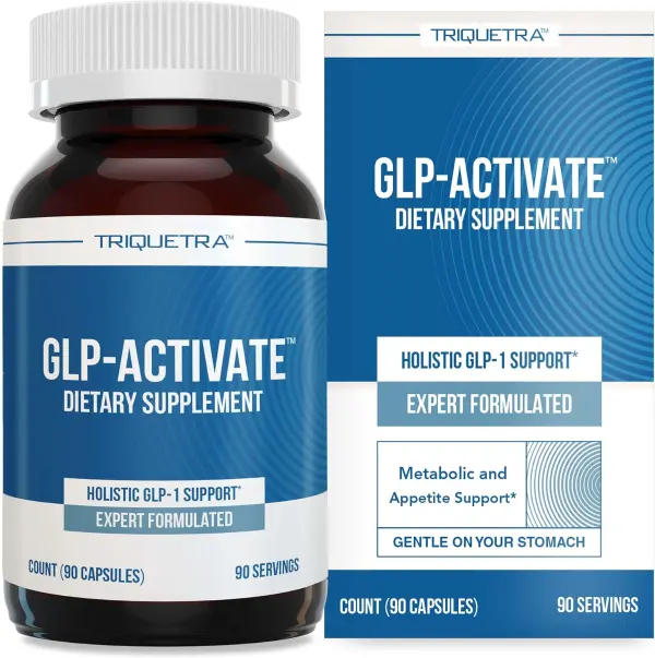 Product - GLP-Activate | Hunger & Metabolism Support - Formulated to Help Support GLP-1 Pathways - Expert Formulated Suppleme