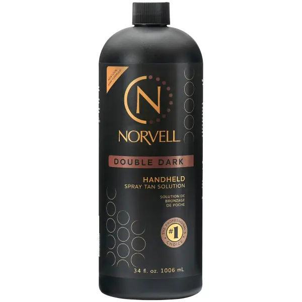 Product - Norvell Premium Spray Tan Solution Double Dark 34 fl oz – Professional Sunless Tanning Formula for Deep Rich Bronze