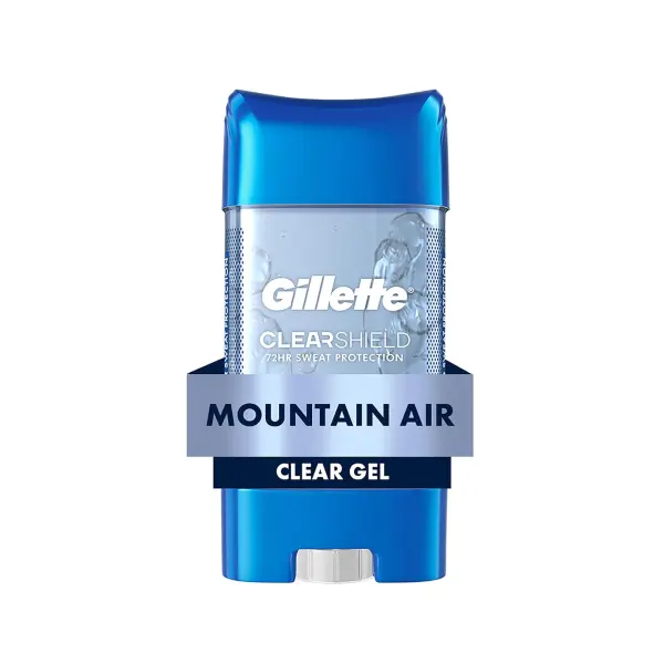 Product - Gillette Antiperspirant and Deodorant for Men, 72hr Sweat & Odor Protection, Long Lasting Freshness, Anti-White Mar