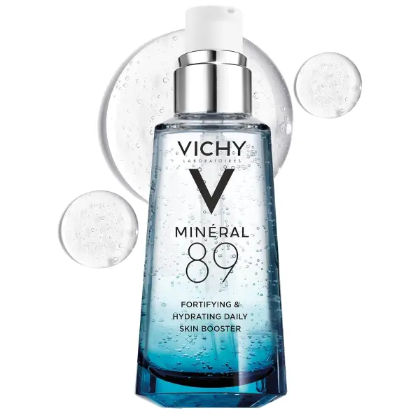 Product - Vichy Mineral 89 Booster, Pure Hyaluronic Acid Serum for Face with Volcanic Mineral Water for Skin Barrier Repair, 