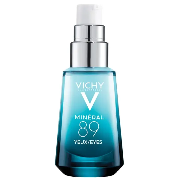 Product - Vichy Mineral 89 Eye Serum, Hyaluronic Acid and Caffeine Cream, Under Eye Cream For Dark Circles, Hydrating & Puffi