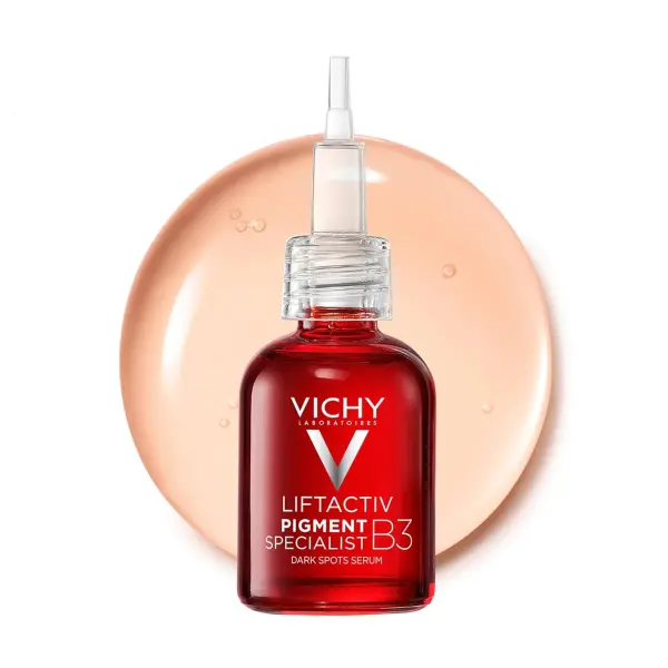 Product - Vichy LiftActiv B3 Serum 5% Niacinamide + Glycolic Acid + Tranexamic Acid + Peptides, Fades Dark Spots & Smooths Wr