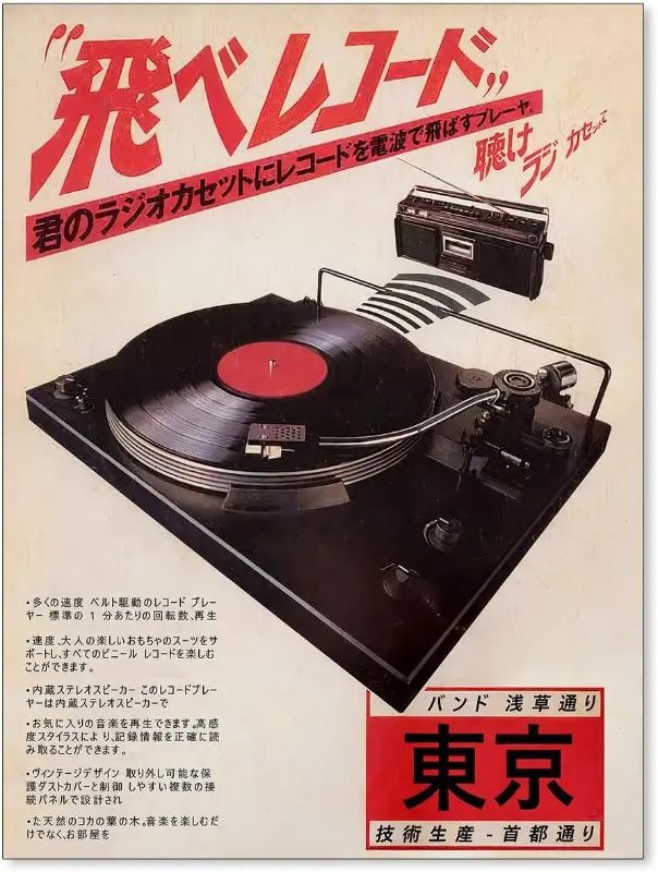 Product - Podafu Japanese Retro Music Poster Canvas Wall Art Vintage Asian Decor Print for Bedroom & Living Room Decorations 