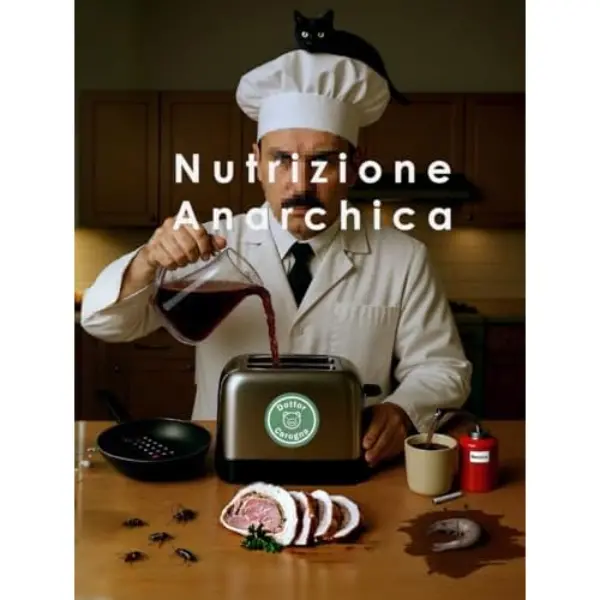 Product - Nutrizione Anarchica (Copertina Rigida)