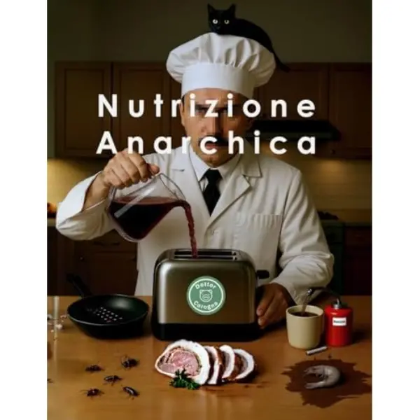 Product - Nutrizione Anarchica (Copertina Flessibile)