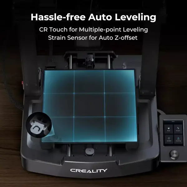Product - High-Speed 3D Printer with Direct Drive Extruder