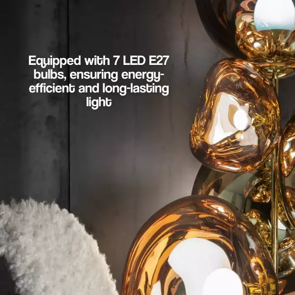 Product - Nordic Lava Led Floor Lamp
