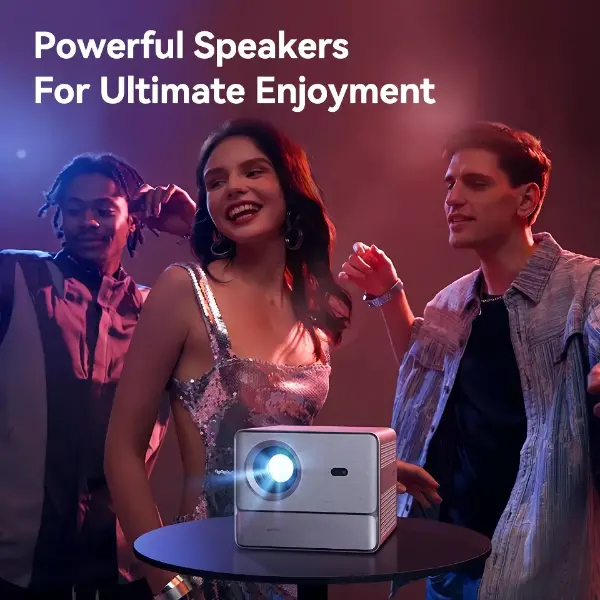 Product - Pro 1080P 4K Smart Home Theater Projector