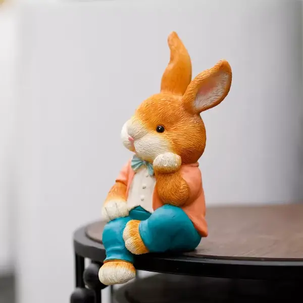 Product - Rabbit Resin Statue