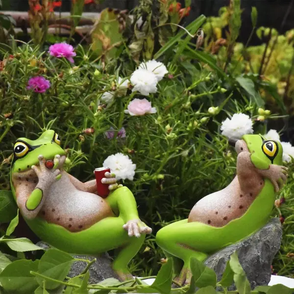 Product - Creative Frog Garden Decorations