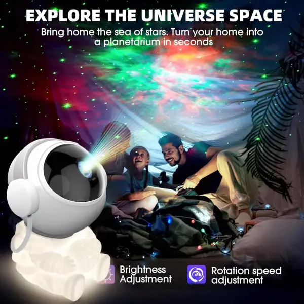 Product - Galaxy Star Projector Night Light